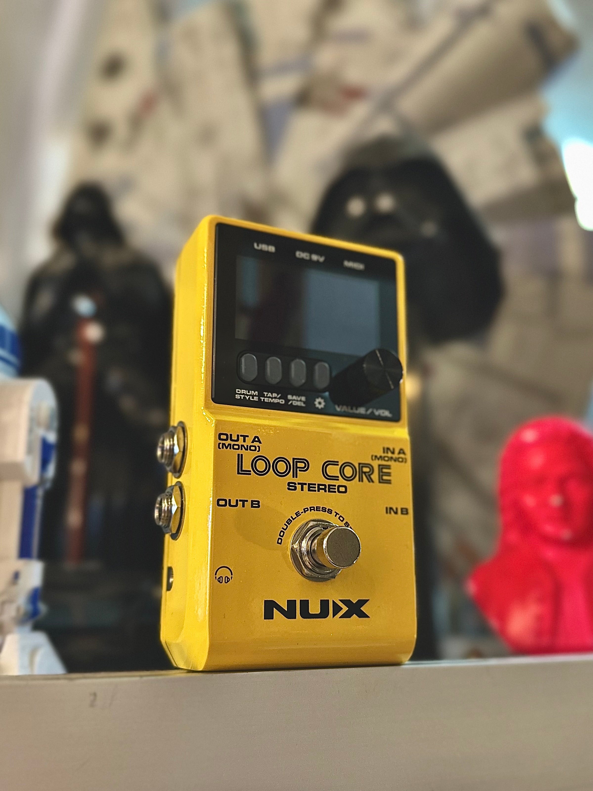Nu-x | Loop Core | Stereo | Loop Pedal Nu-x | Loop Core | Stereo | Loop Pedal